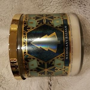 Mahogany Balsam 3 wick candle